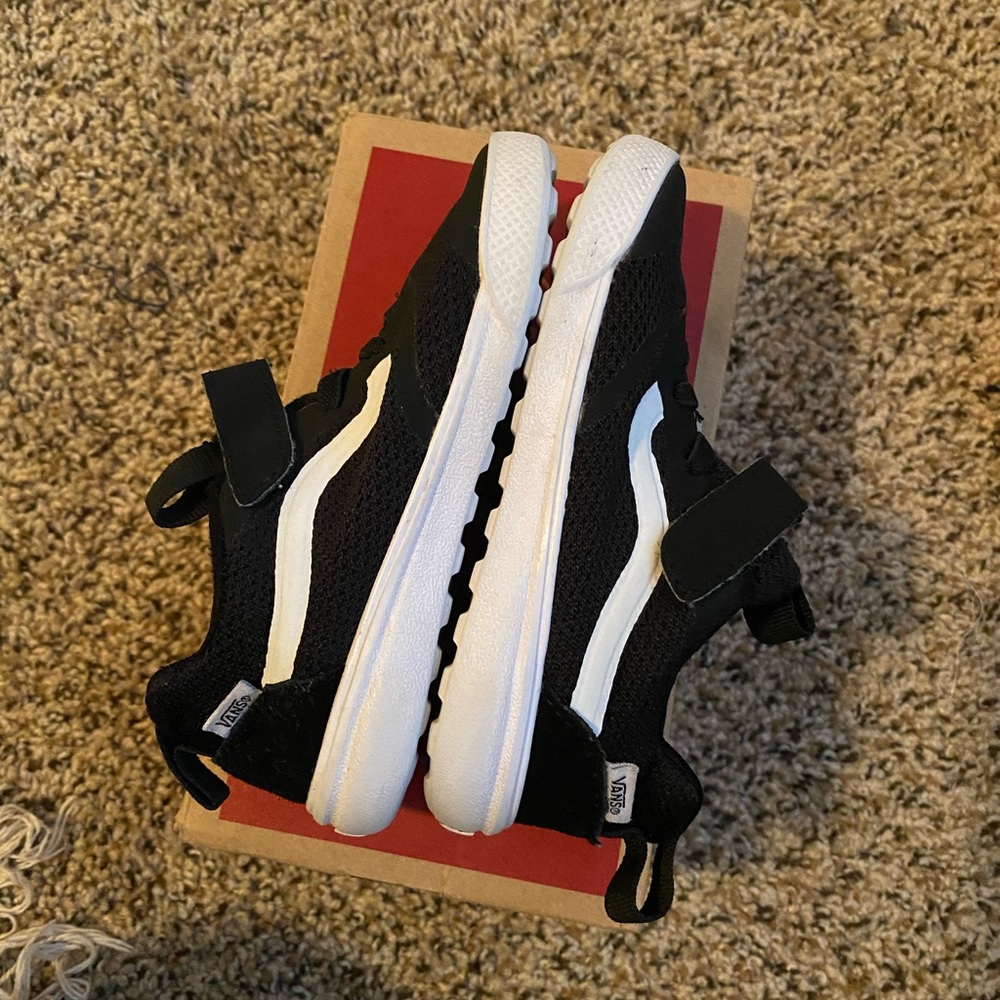 Toddler Ultrarange Rapid Vans size 8